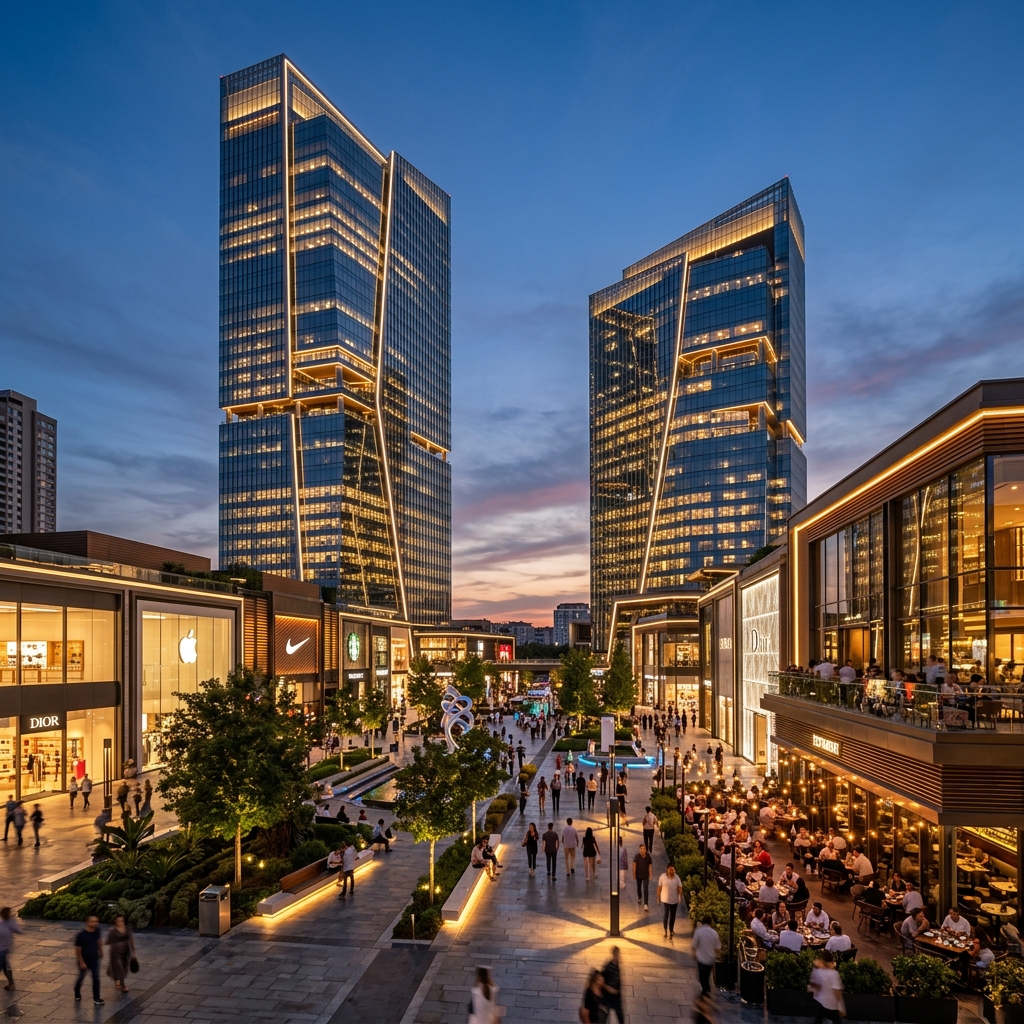 Millerz Square — Retails